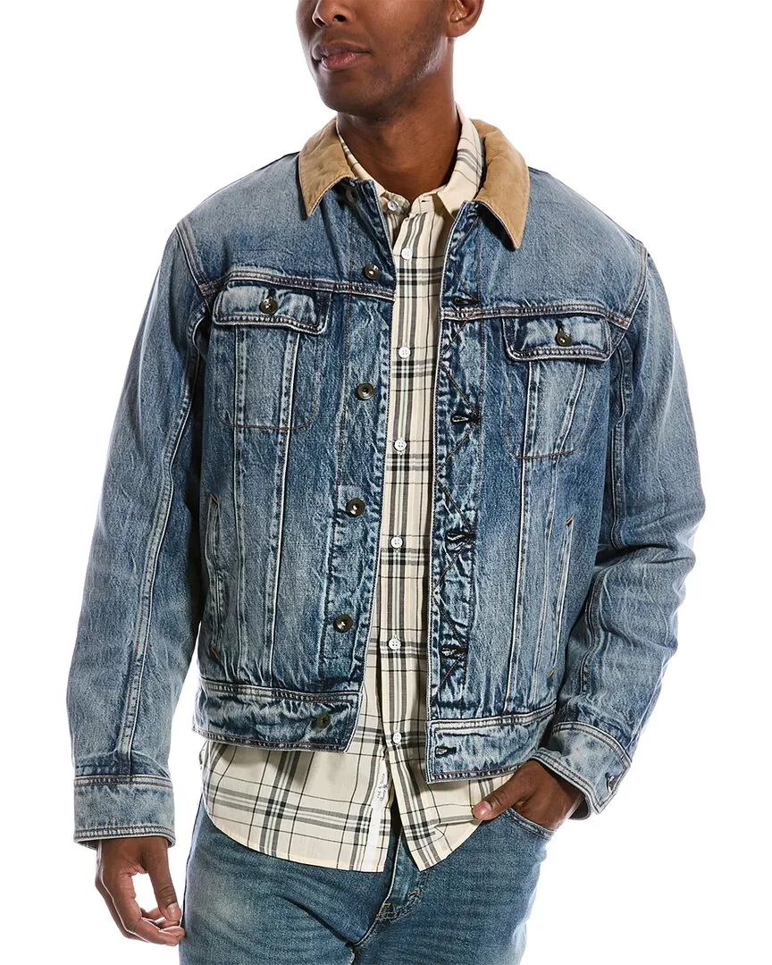 rag & bone Eli Lined Trucker Jacket