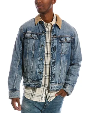 rag & bone Eli Lined Trucker Jacket