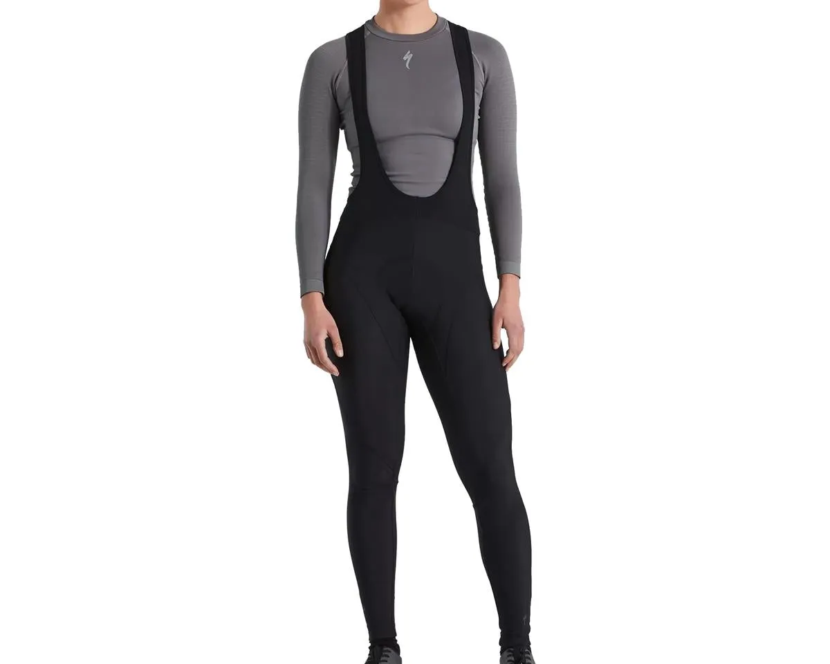 RBX COMP THERMAL BIB TIGHT WMN BLACK