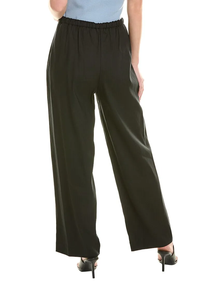 Rebecca Taylor Linen-Blend Pant
