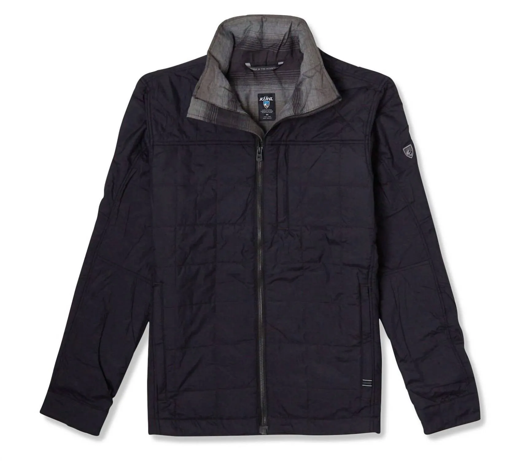 Rebel Insulated Jacket In Raven