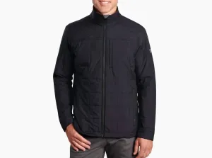 Rebel Insulated Jacket In Raven