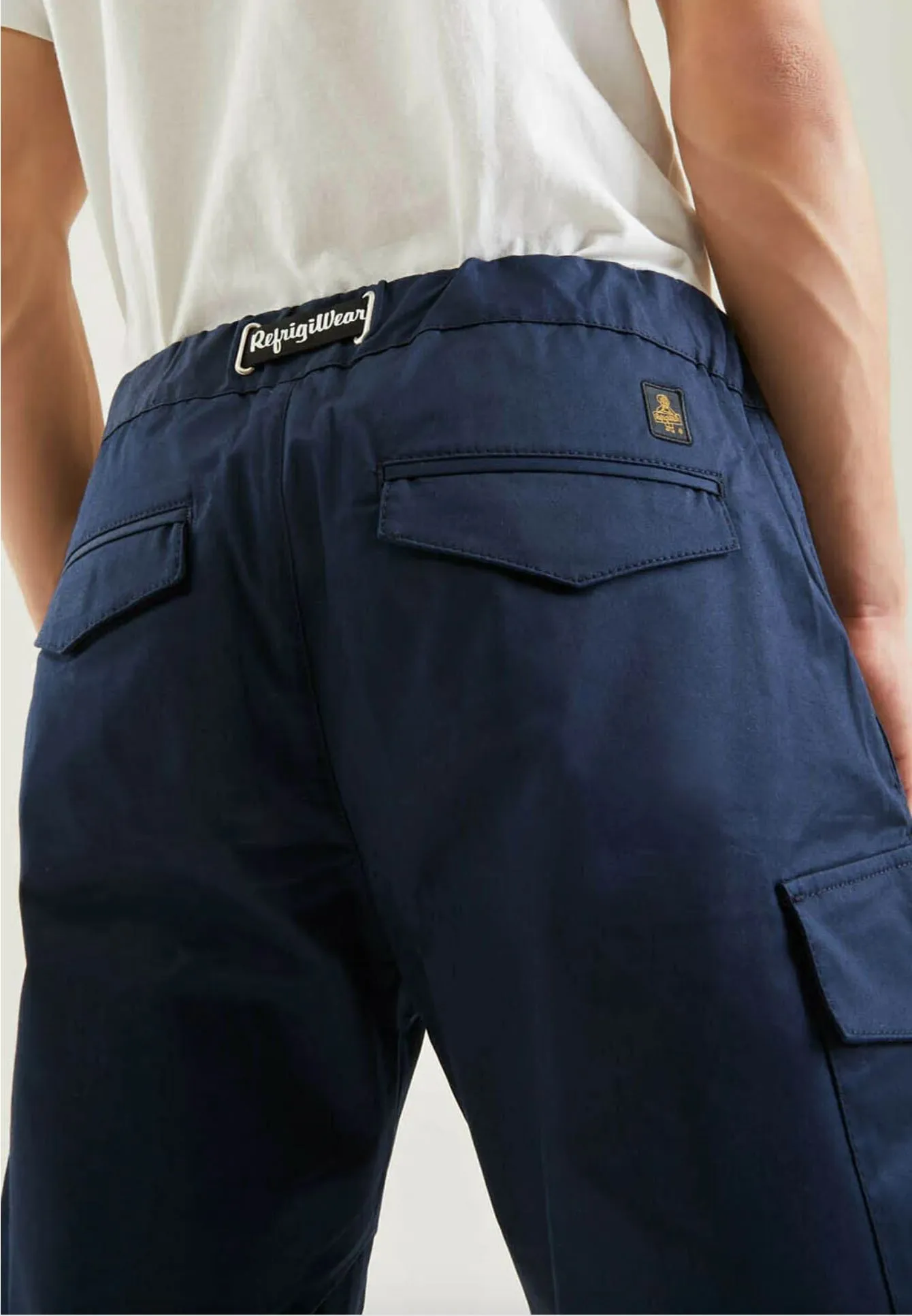 Refrigiwear Elegant  Cotton Blend Men's Shorts