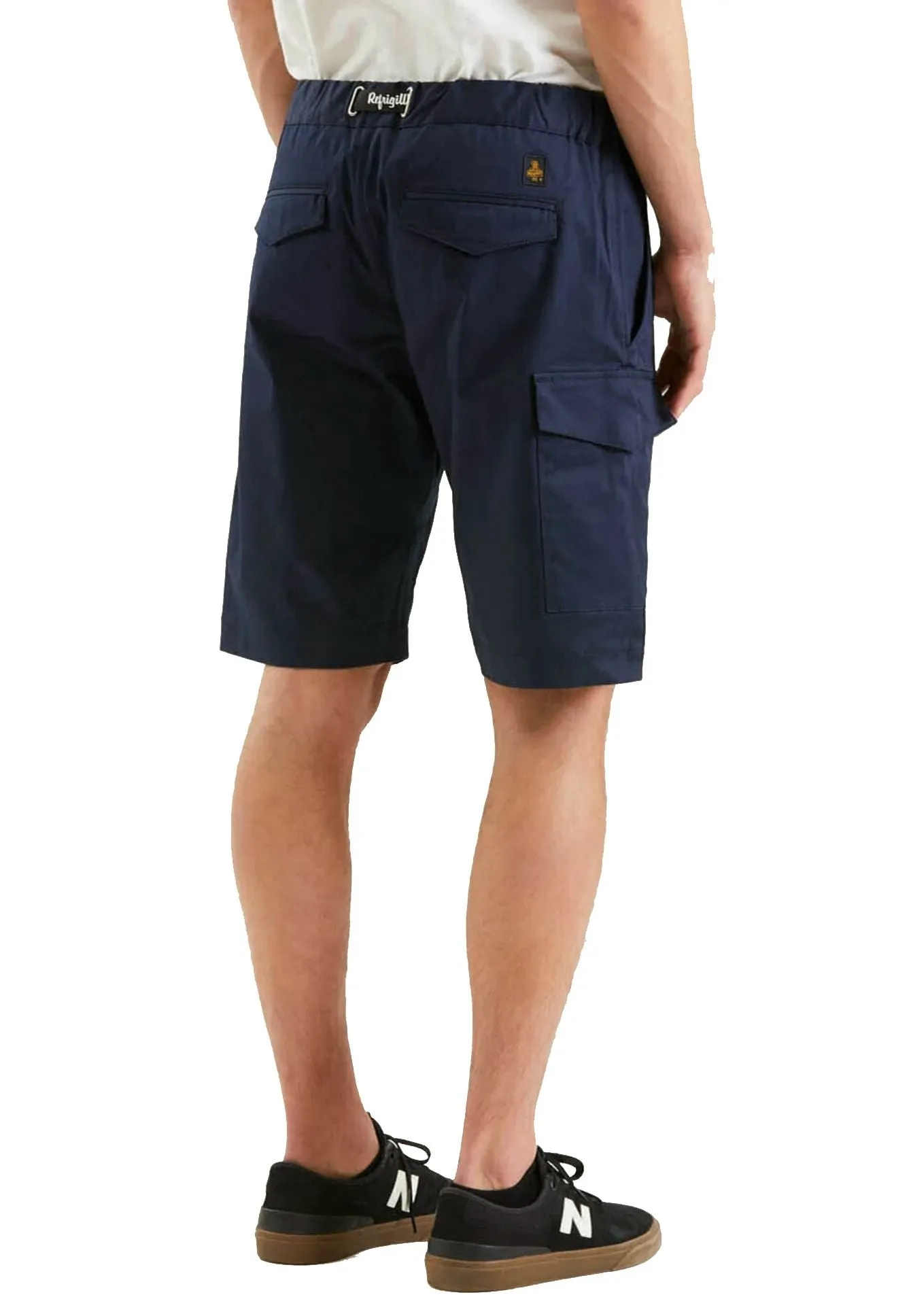 Refrigiwear Elegant  Cotton Blend Men's Shorts