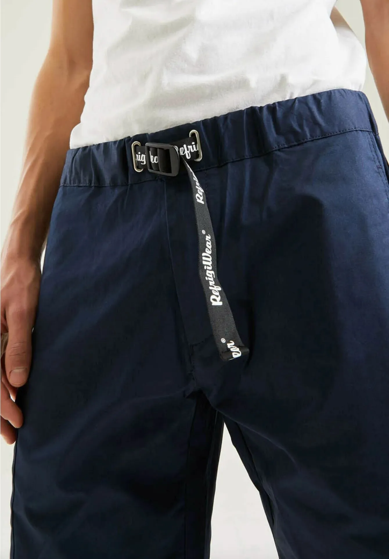Refrigiwear Elegant  Cotton Blend Men's Shorts