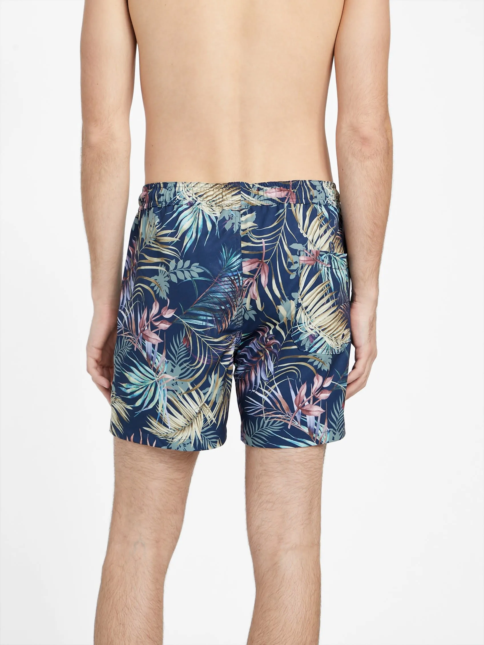 Rickar Foliage Swim Shorts
