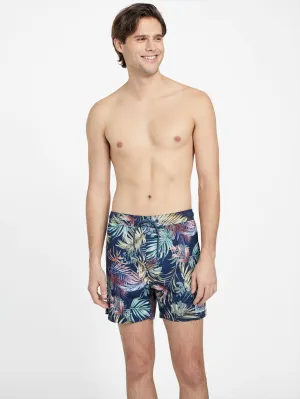 Rickar Foliage Swim Shorts