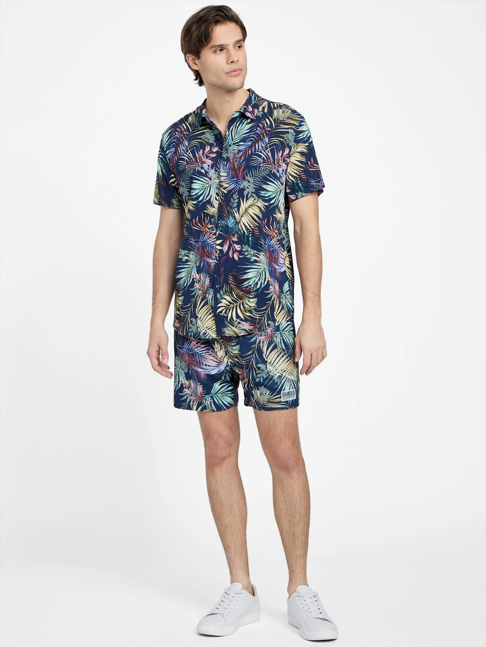 Rickar Foliage Swim Shorts