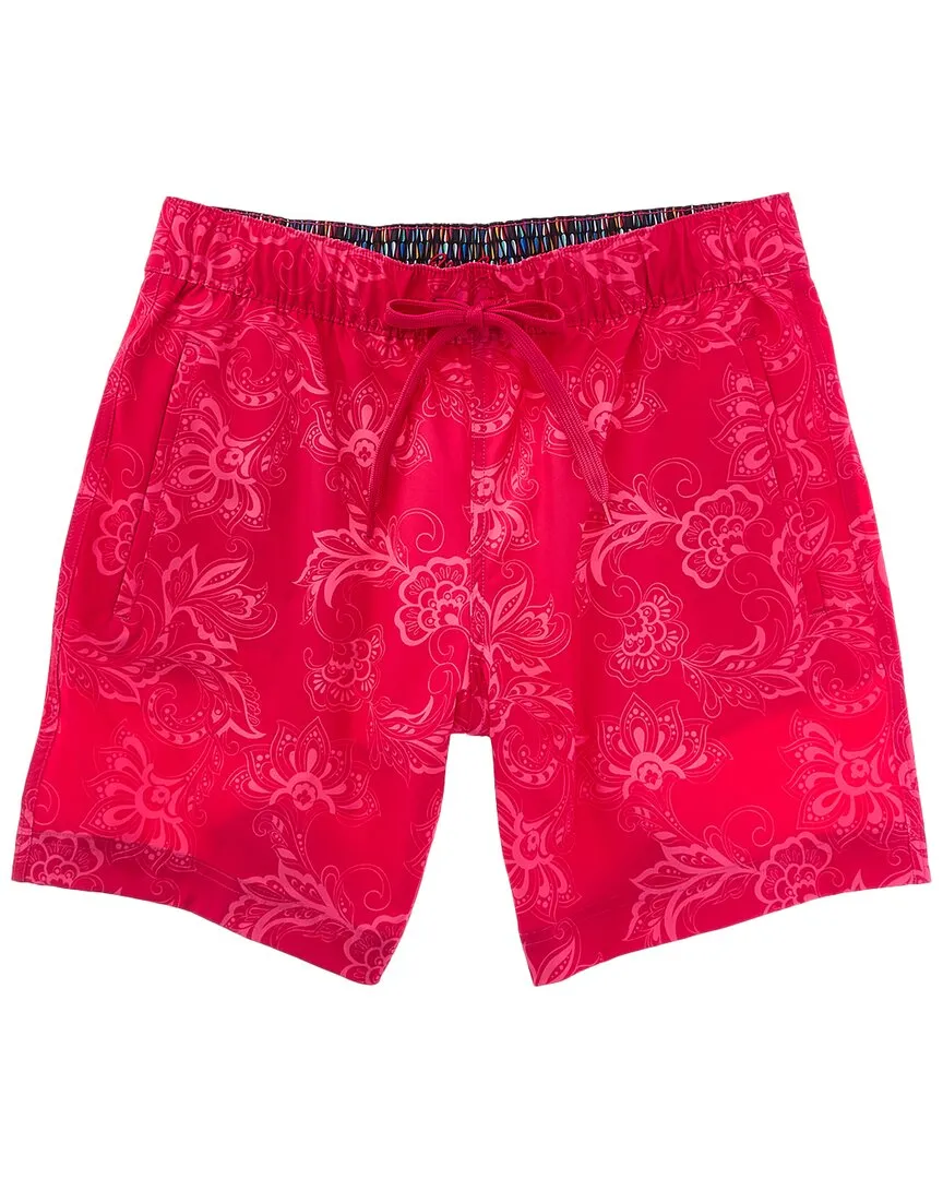 Robert Graham Sator Woven Swim Trunk