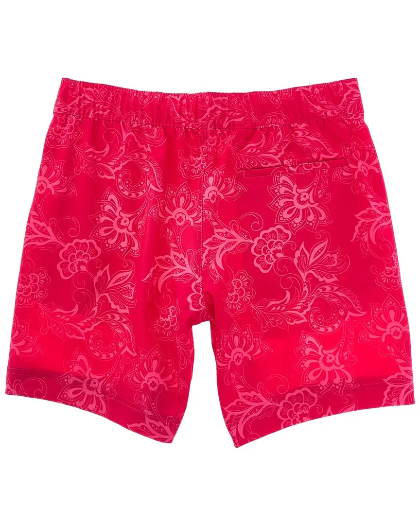 Robert Graham Sator Woven Swim Trunk
