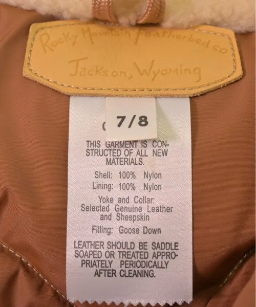 Rocky Mountain Featherbed Down jackets/Vests