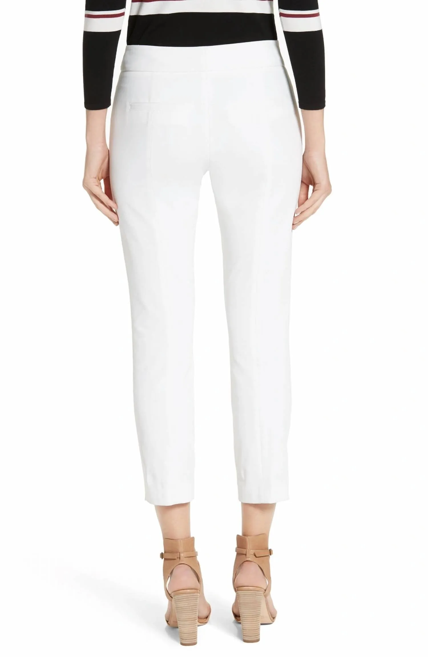 Roxy Baby Bell Pant In White