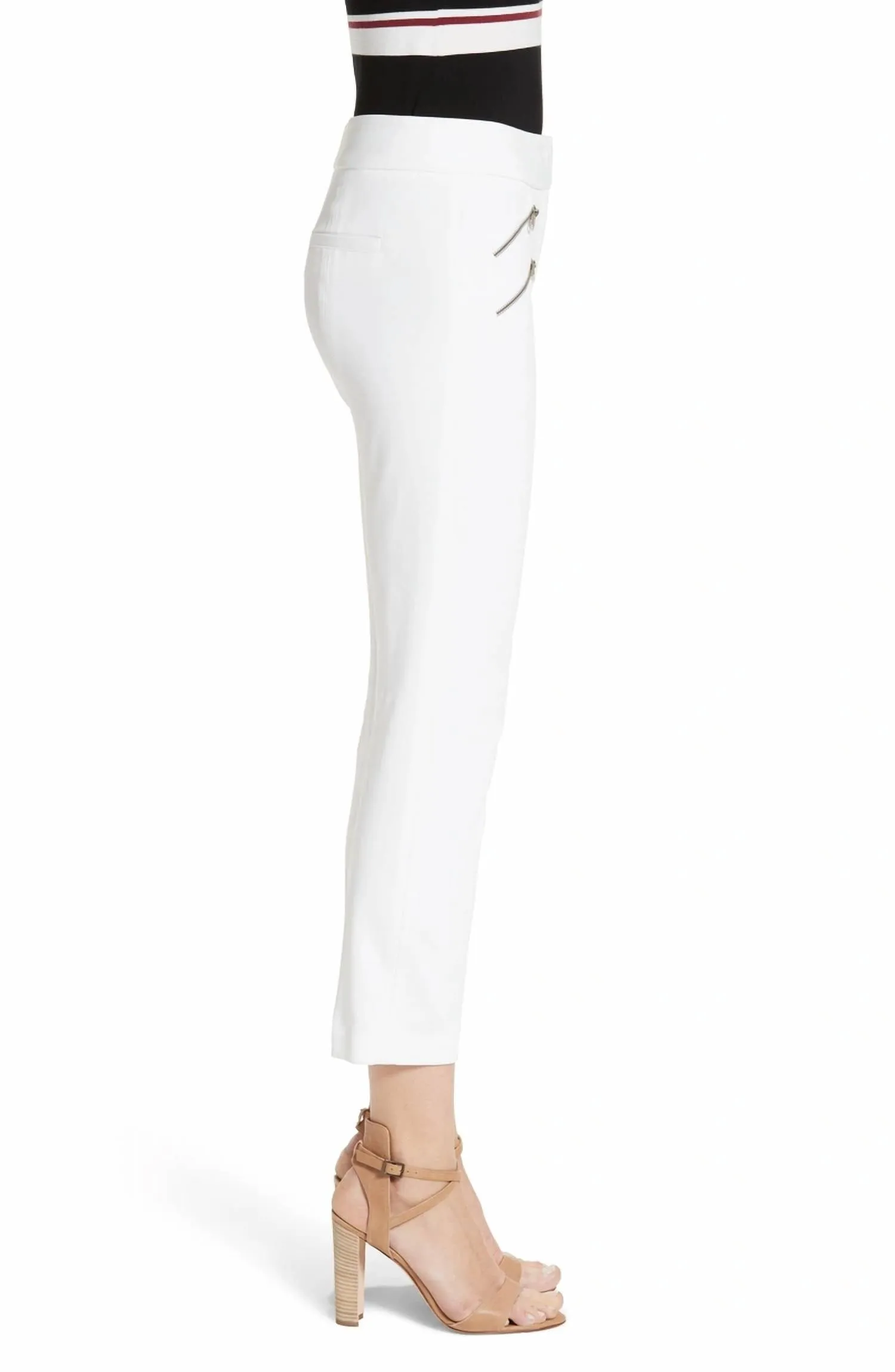 Roxy Baby Bell Pant In White