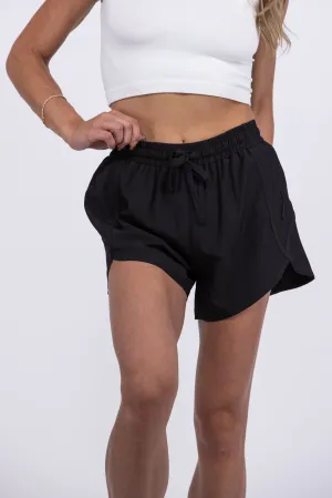 Run Like The Wind Women's Drawstring Shorts
