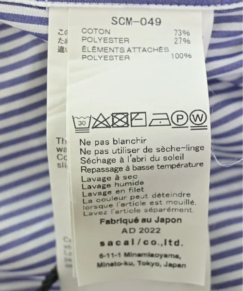 Sacai Casual shirts