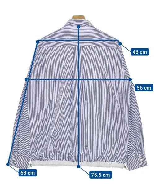 Sacai Casual shirts