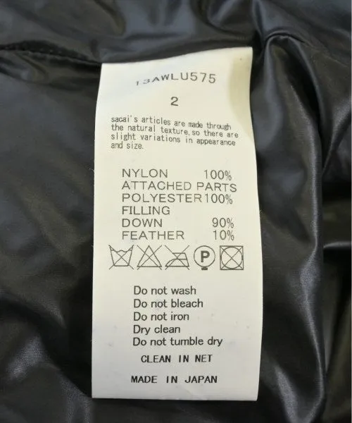 Sacai Luck Down jackets/Vests