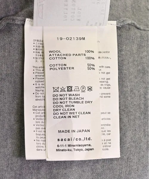 sacai Sweaters