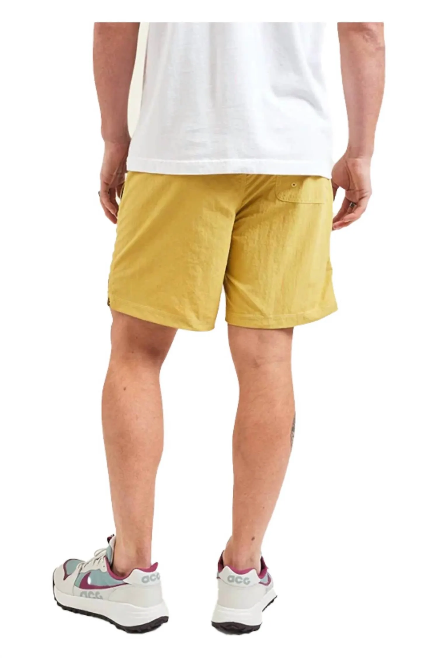 Salado Shorts In Old Gold