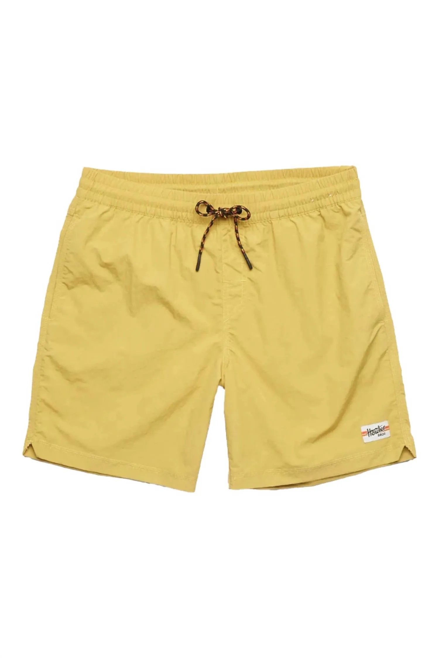 Salado Shorts In Old Gold
