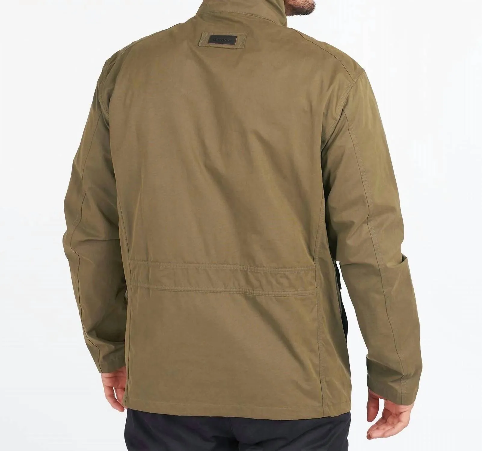 Sanderling Casual Jacket In Dark Sand