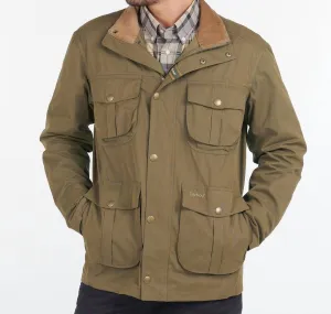 Sanderling Casual Jacket In Dark Sand
