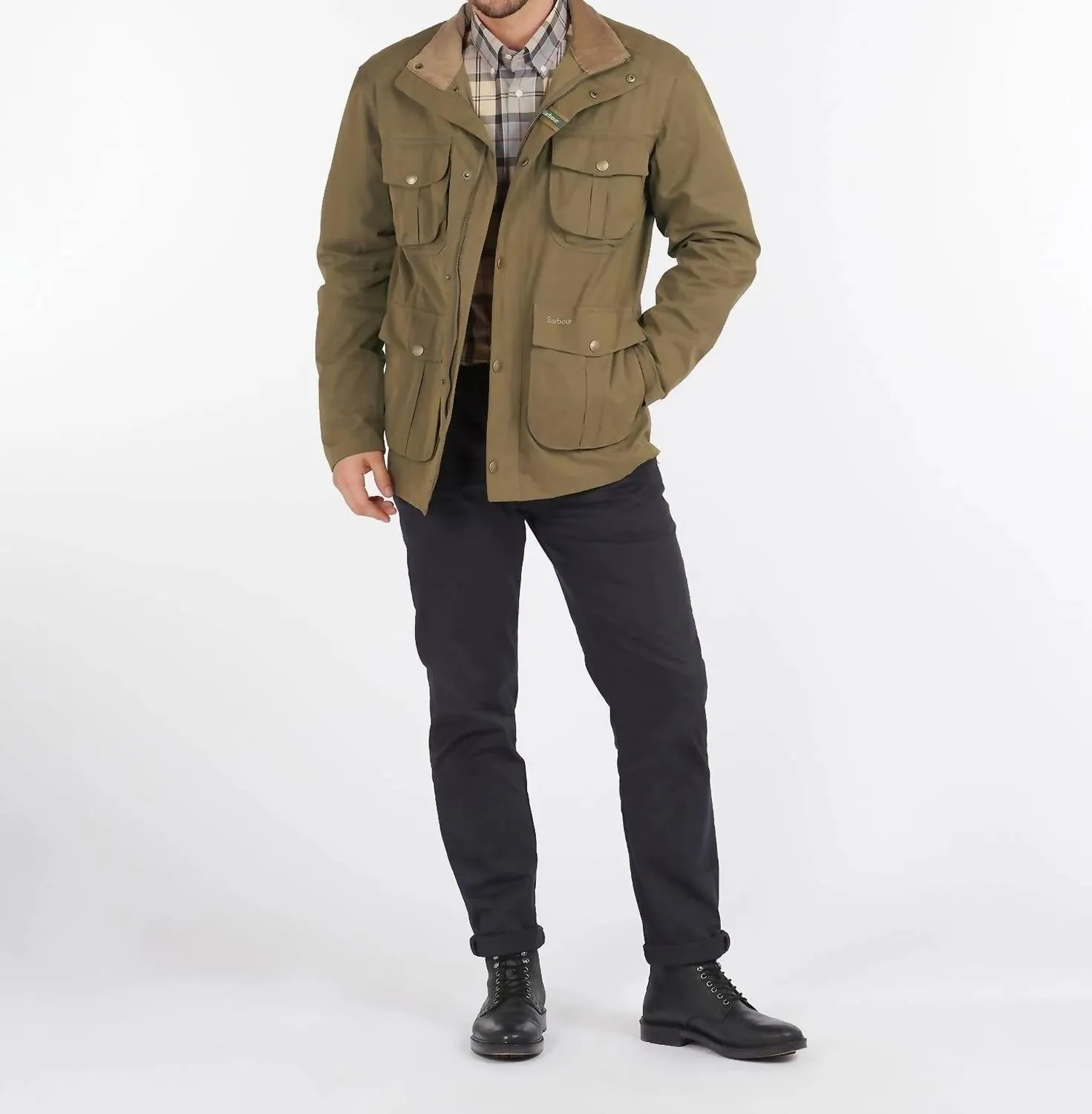 Sanderling Casual Jacket In Dark Sand