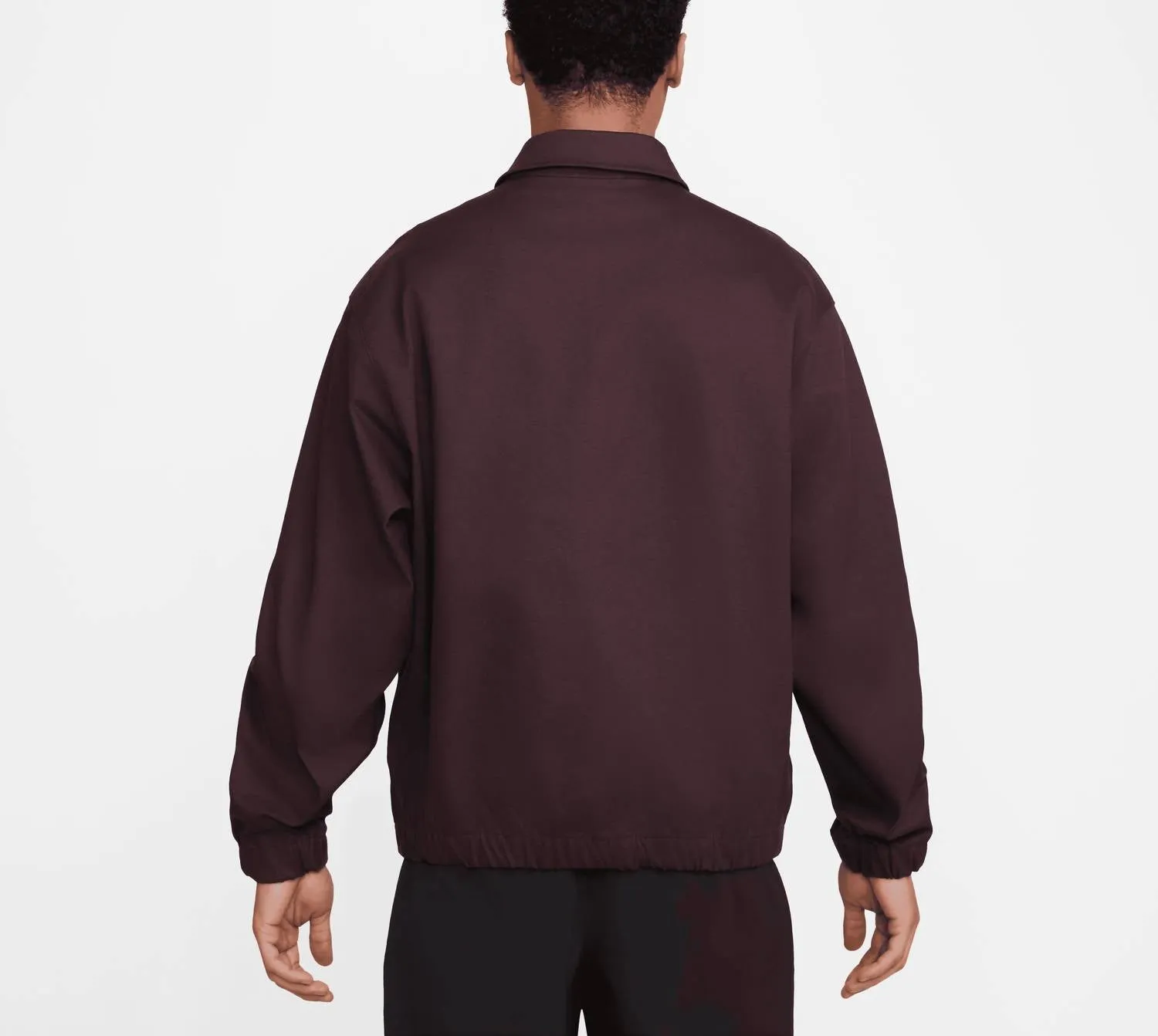 Sb Twill Premium Jacket In Burgundy Crush