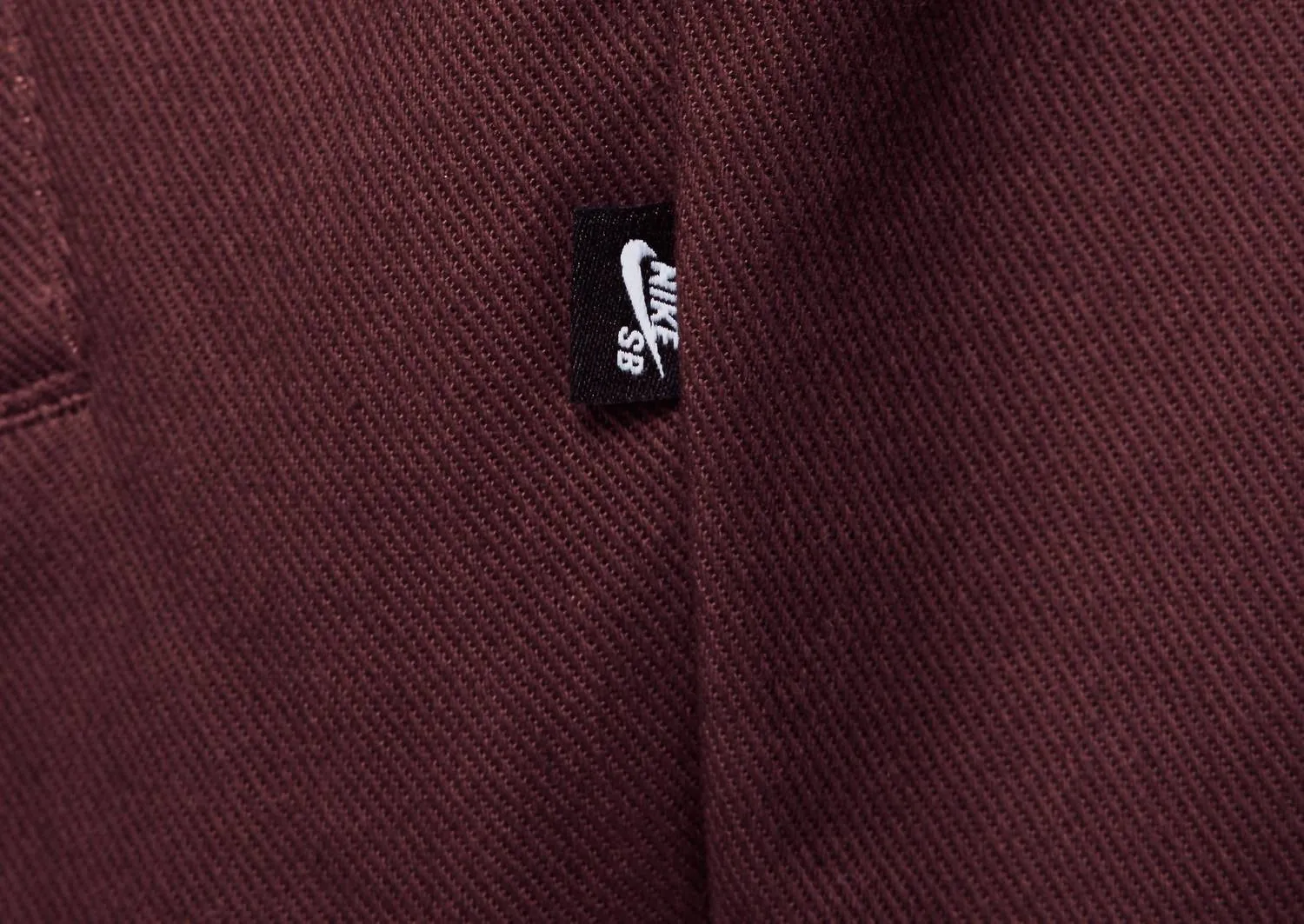 Sb Twill Premium Jacket In Burgundy Crush