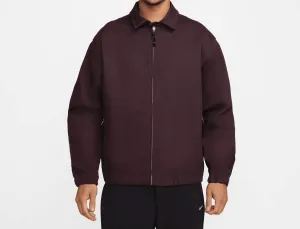 Sb Twill Premium Jacket In Burgundy Crush