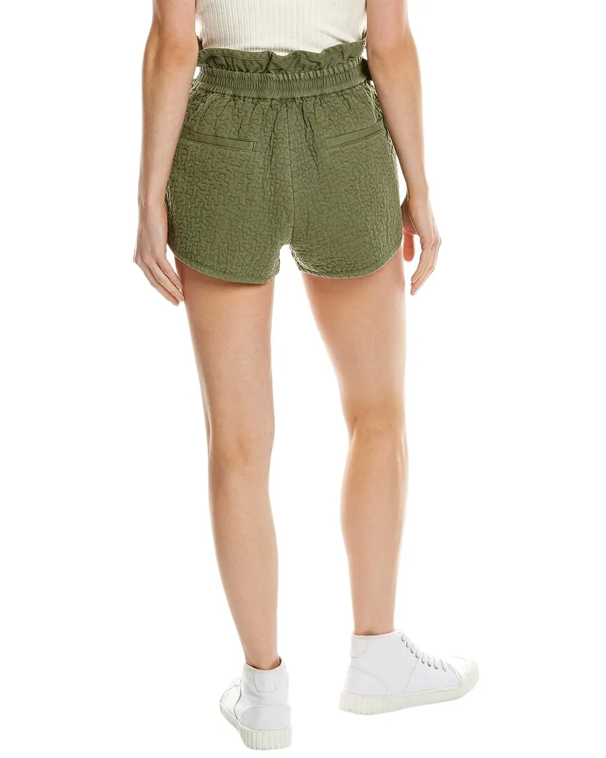 SEA NY Stan Sandwashed Quilt Short
