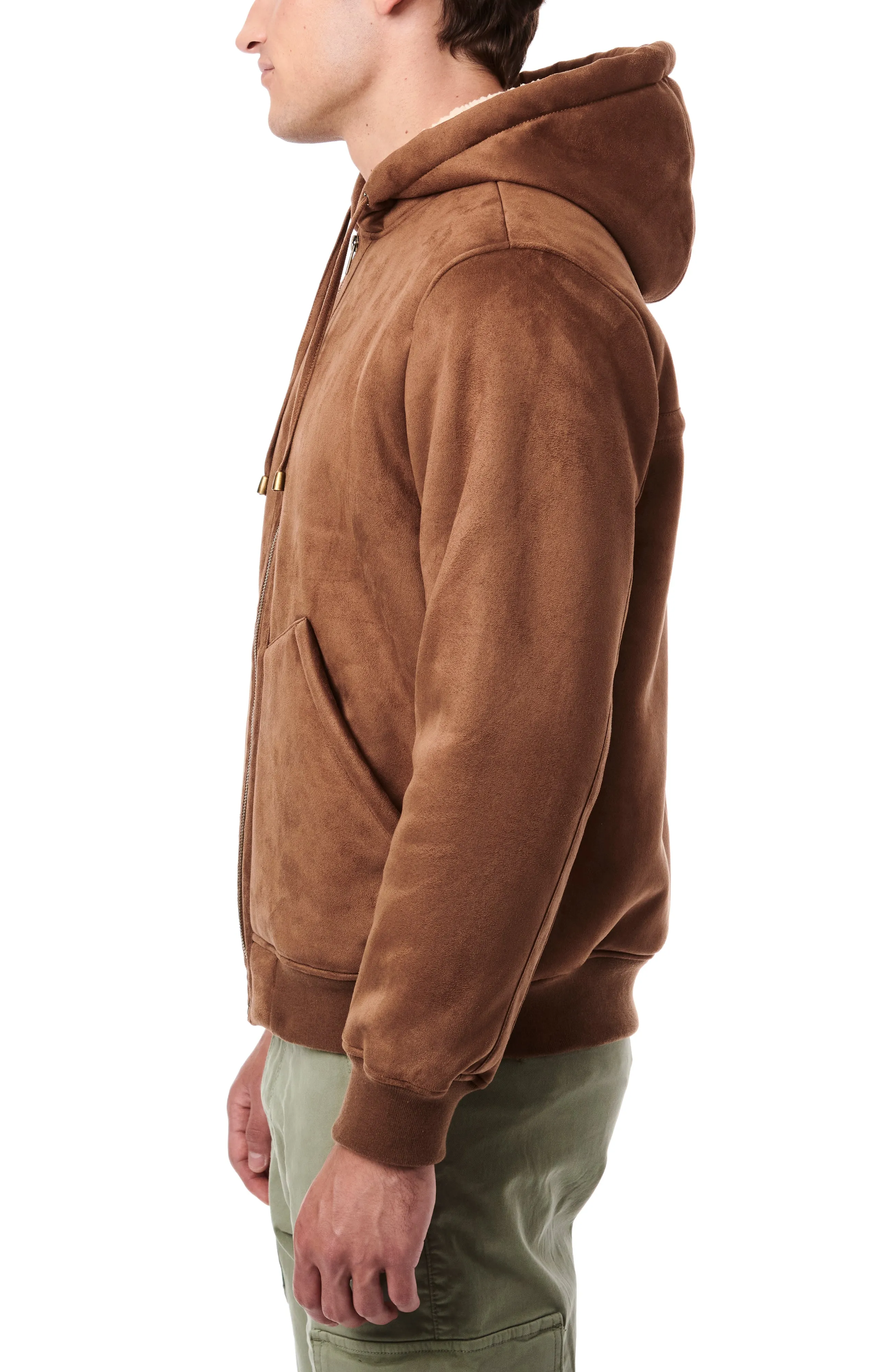 Shearling Hoodie