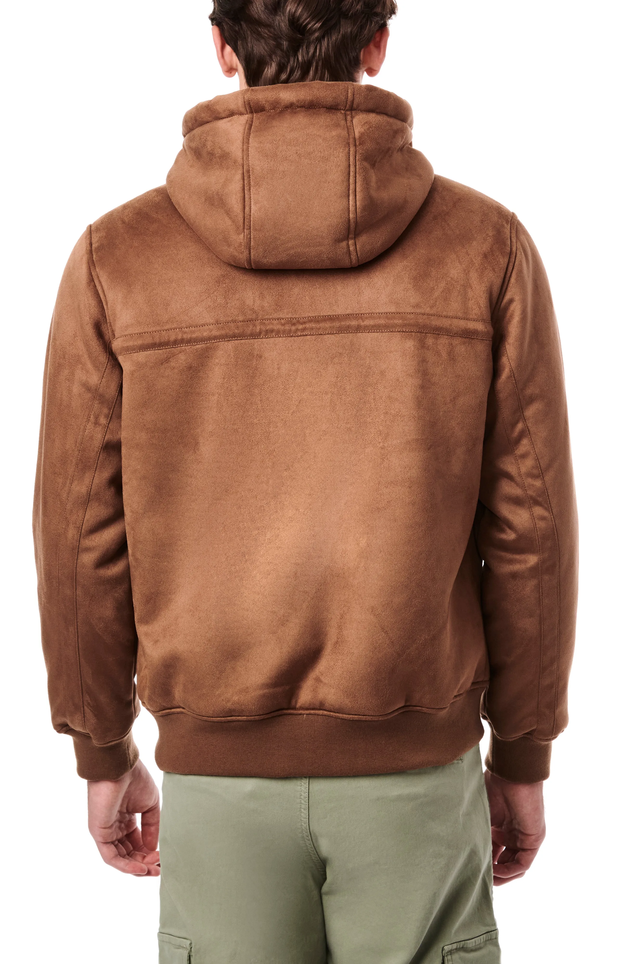 Shearling Hoodie