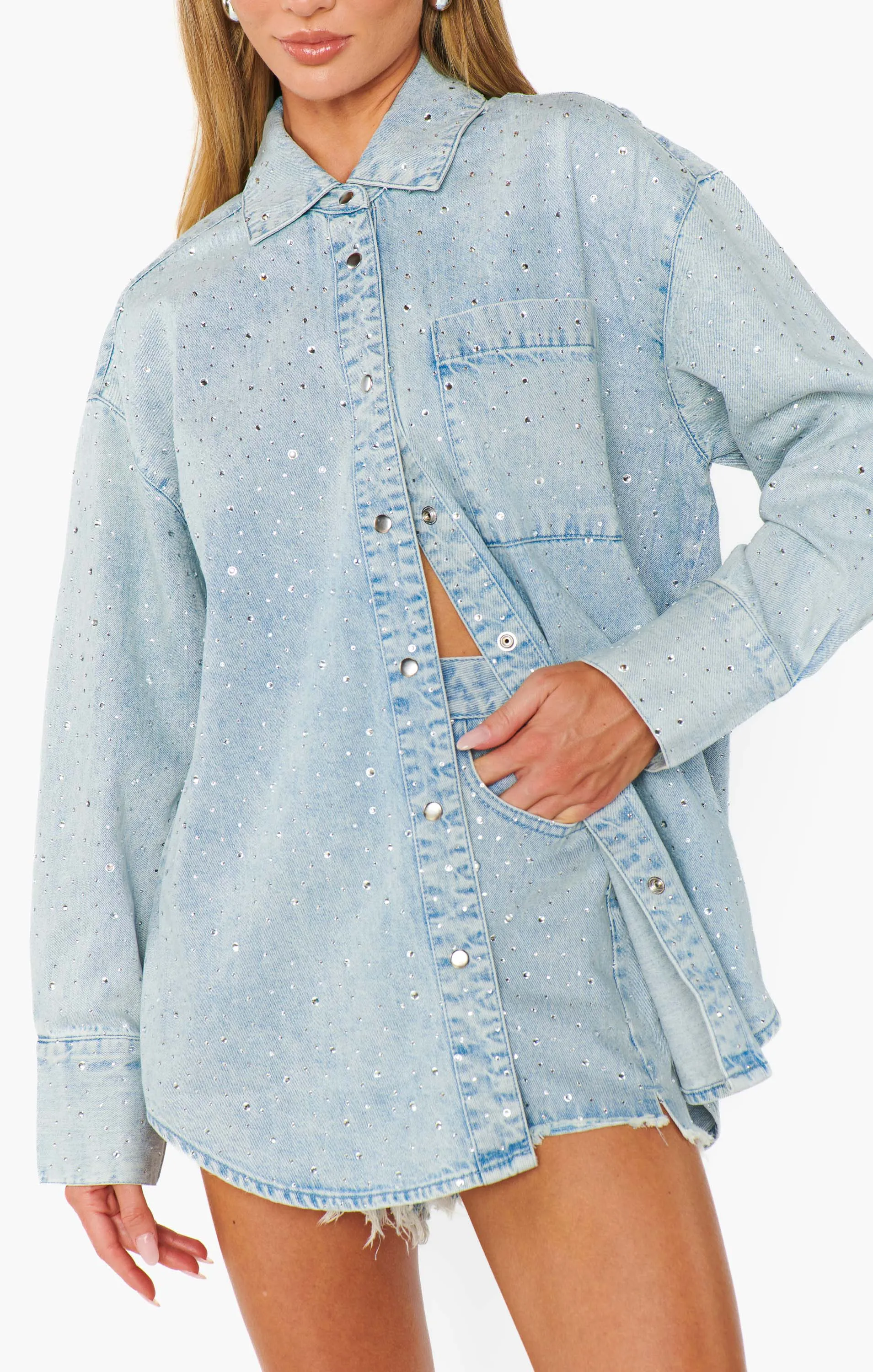 Show Me Your Mumu Lincoln Shirt Jacket
