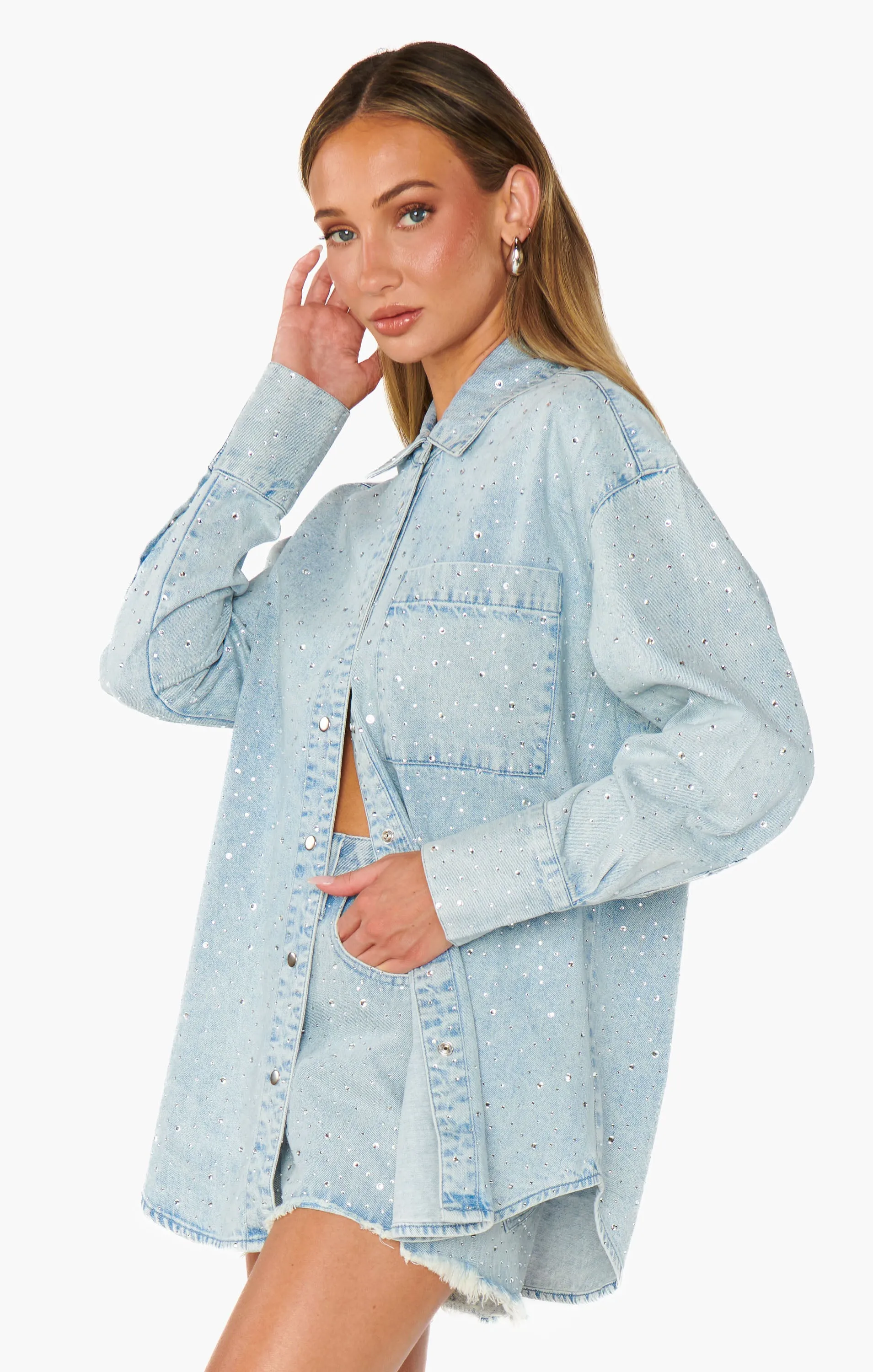 Show Me Your Mumu Lincoln Shirt Jacket