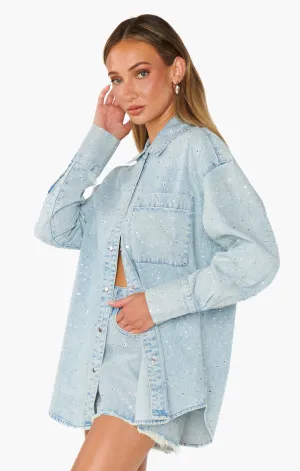 Show Me Your Mumu Lincoln Shirt Jacket