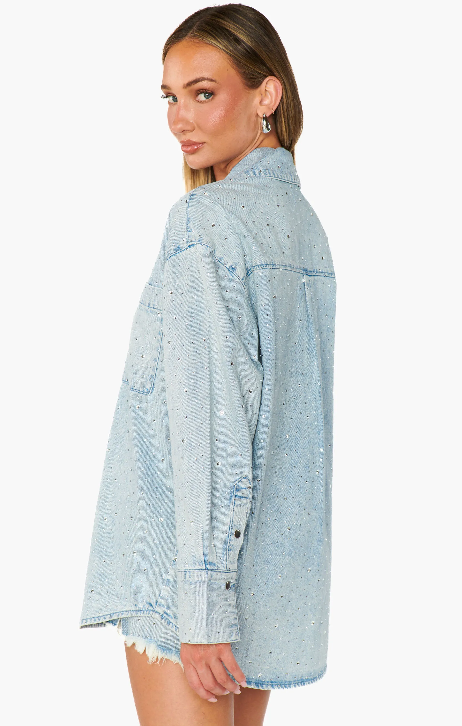 Show Me Your Mumu Lincoln Shirt Jacket
