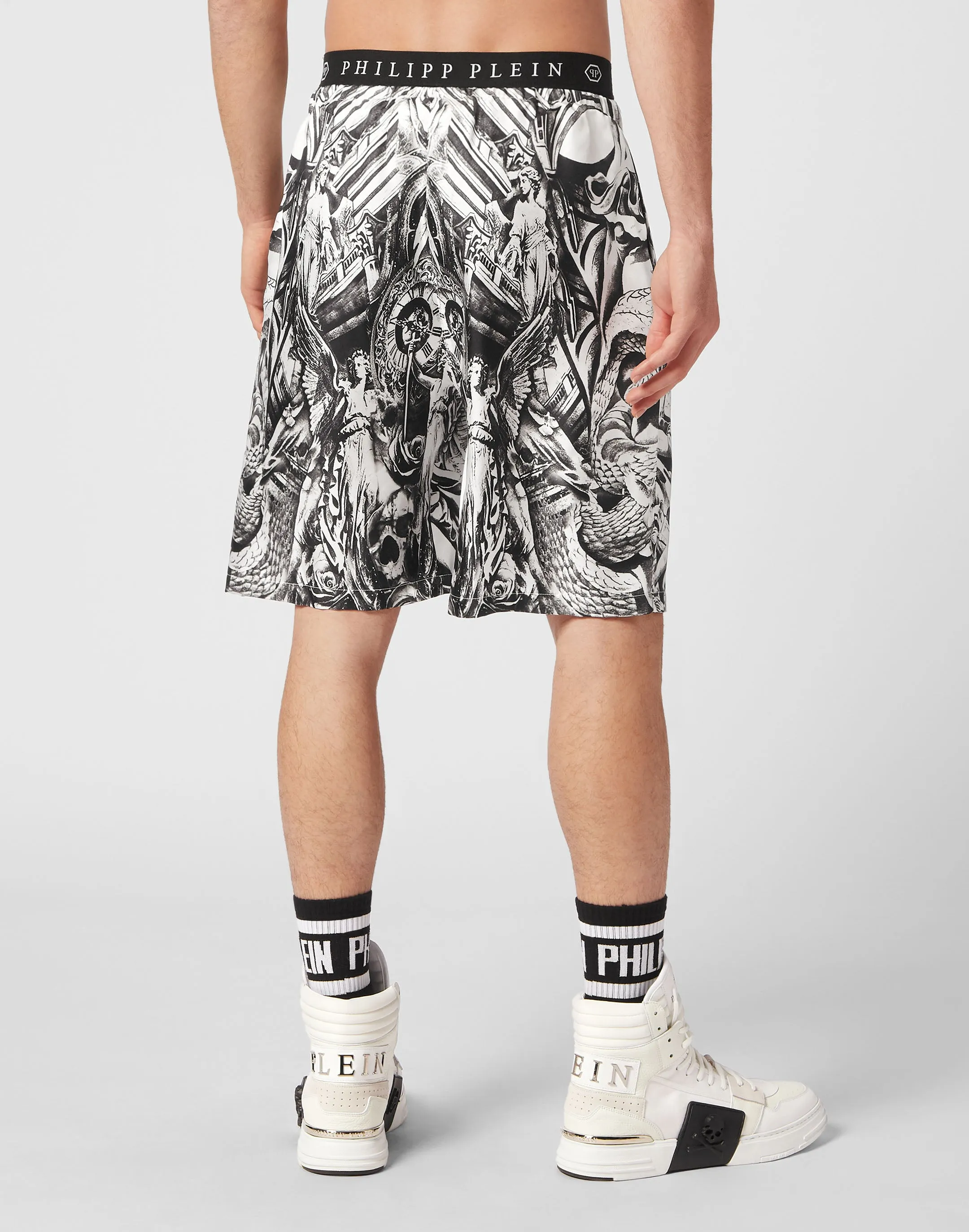 Silk Shorts Tattoo