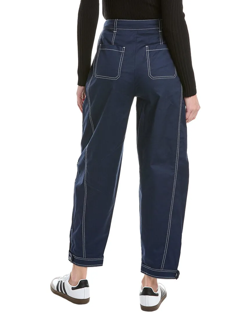 SIMKHAI Kairi Curved Leg Pant