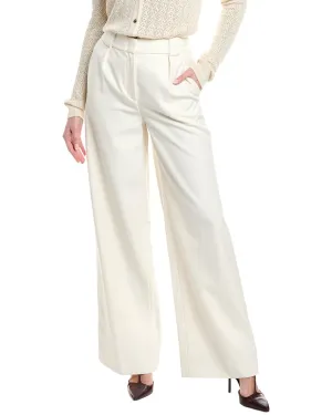 SIMKHAI Titus Wide Leg Wool-Blend Trouser