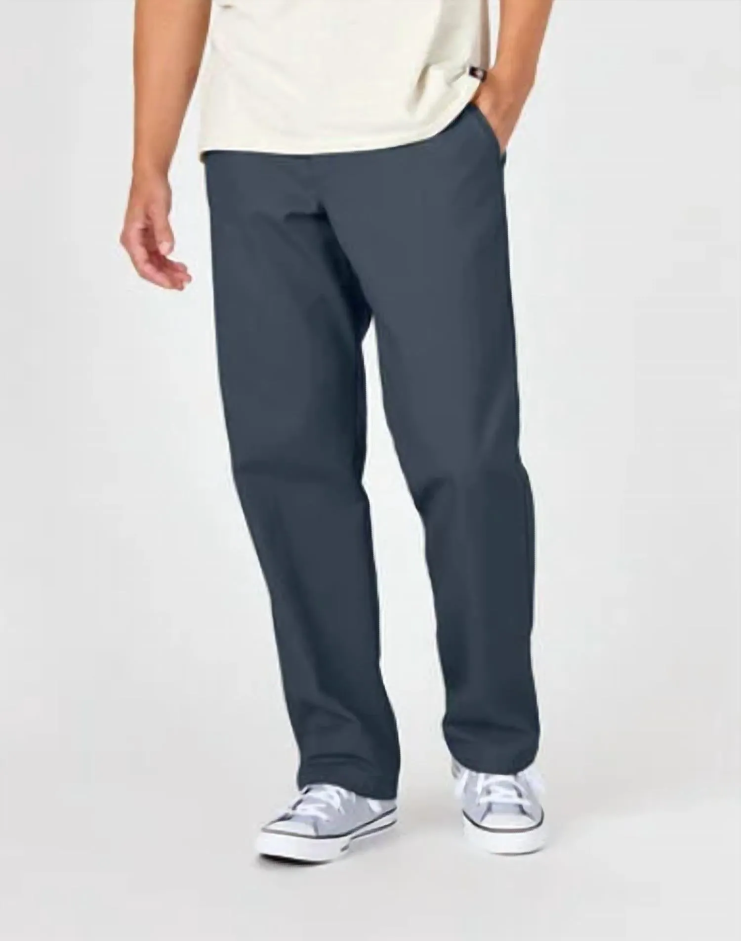 Skateboarding Twill Pants In Airforce Blue