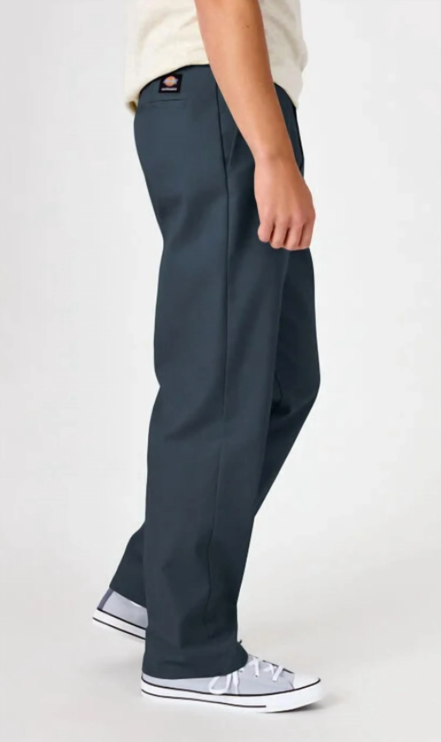 Skateboarding Twill Pants In Airforce Blue