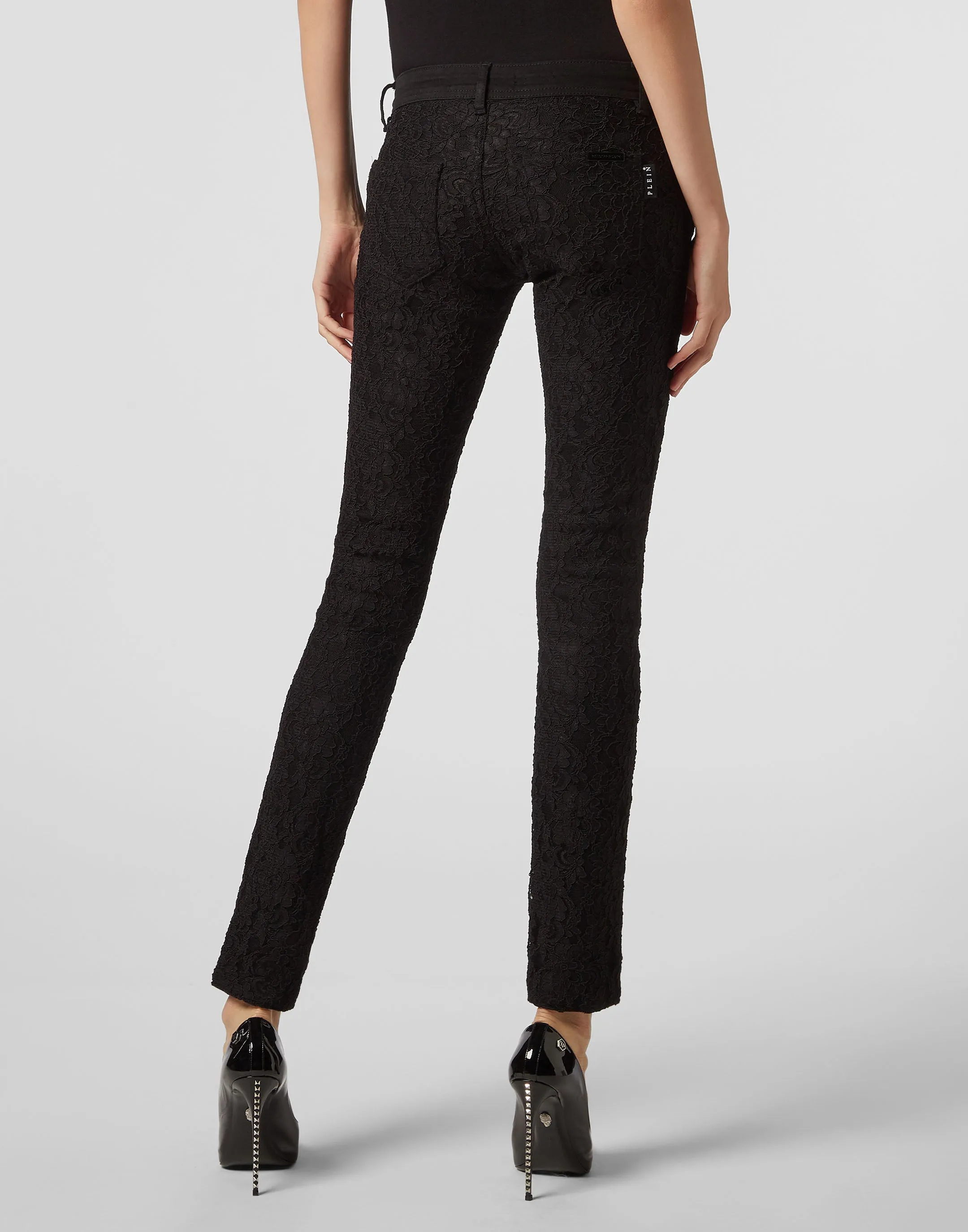 Slim Fit Lace