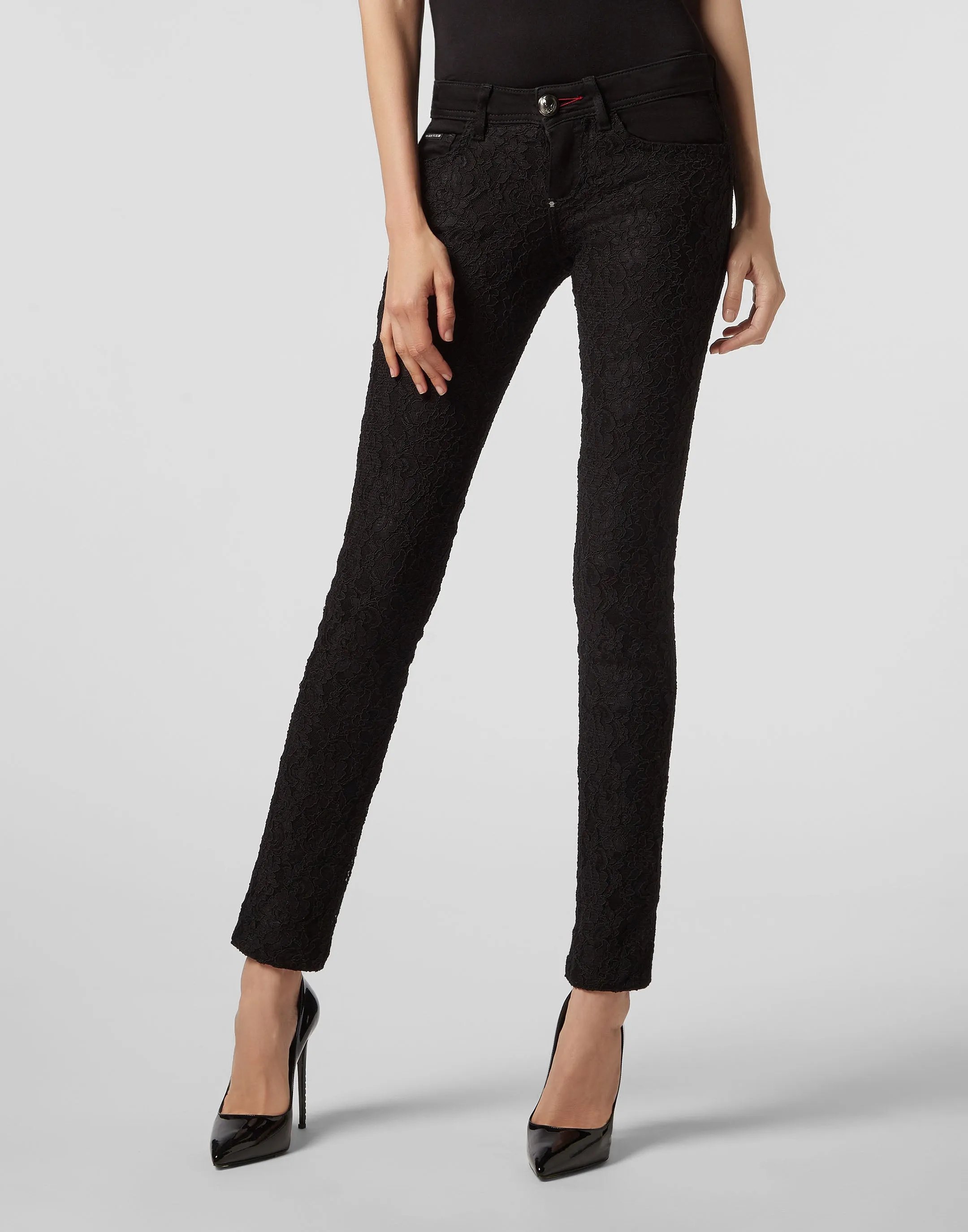 Slim Fit Lace