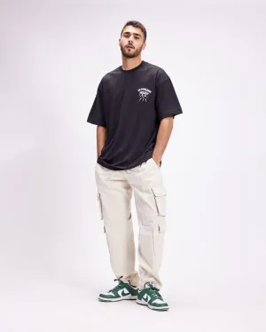 Smokey Printed Oversized Tee