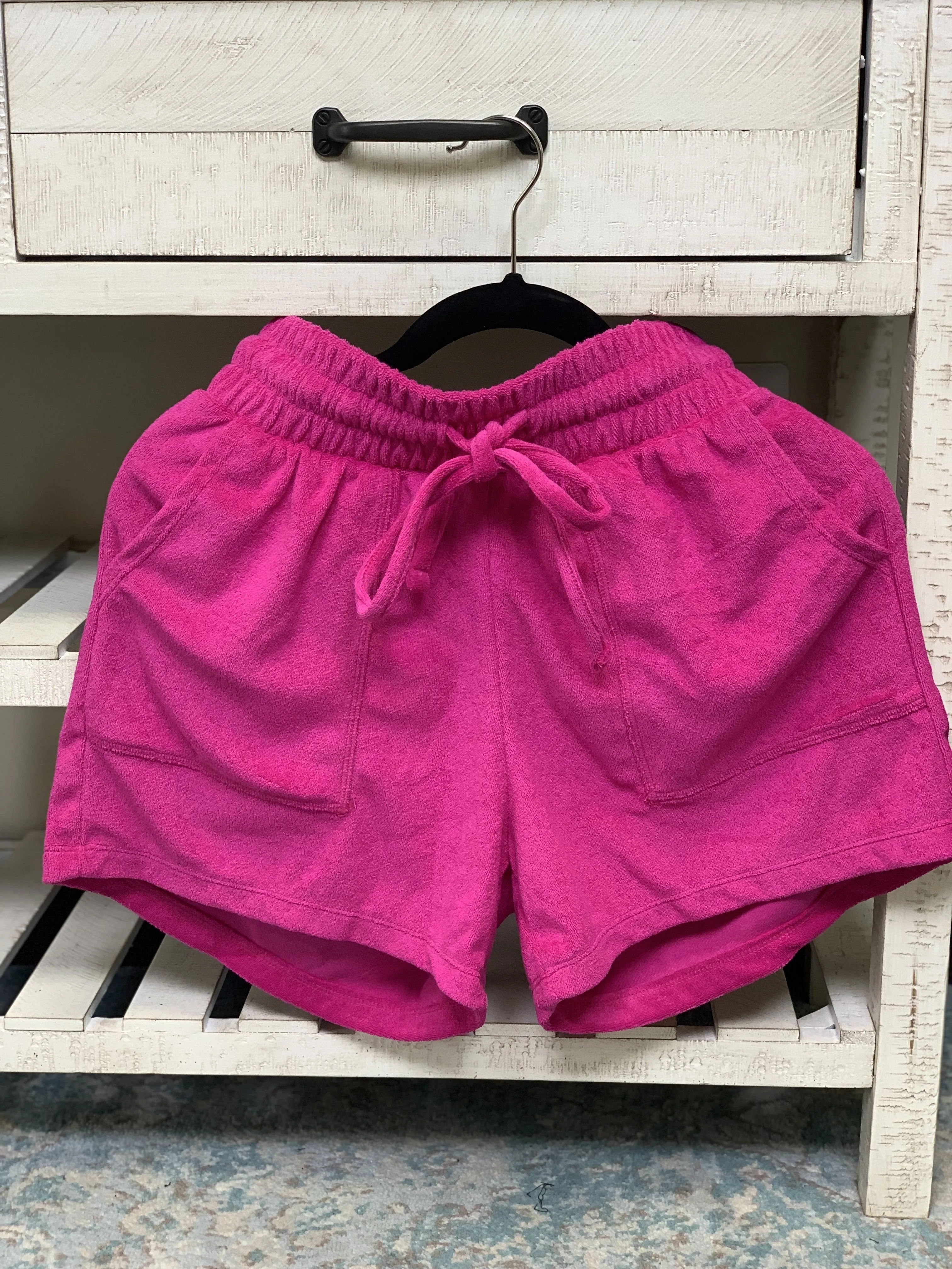 Spa Day Women's High Rise Shorts
