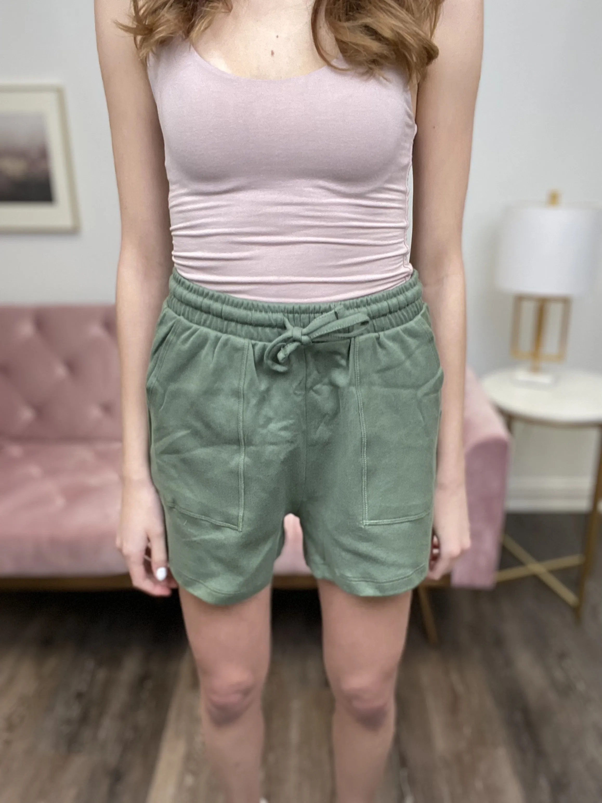 Spa Day Women's High Rise Shorts
