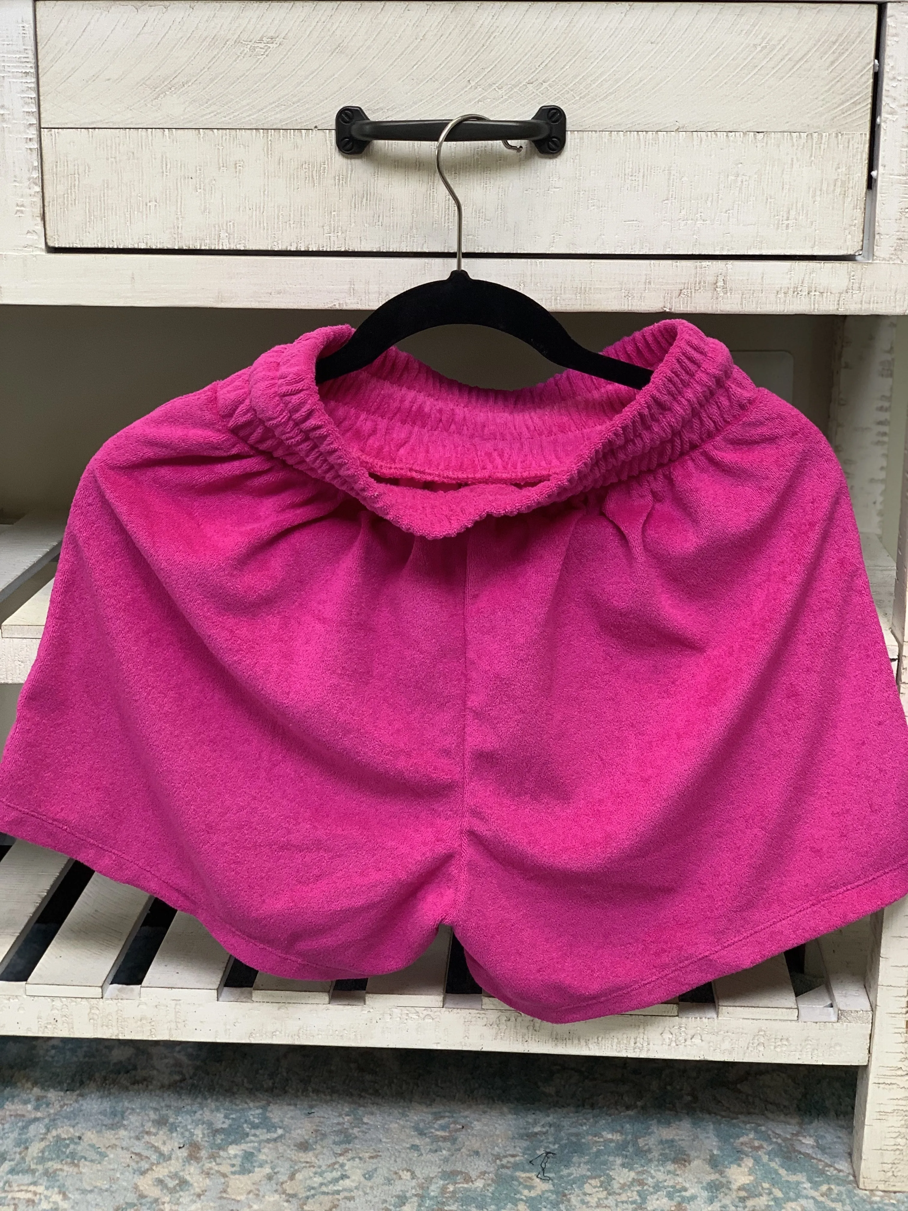 Spa Day Women's High Rise Shorts
