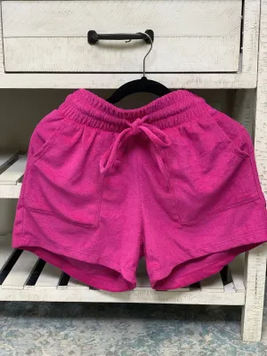 Spa Day Women's High Rise Shorts
