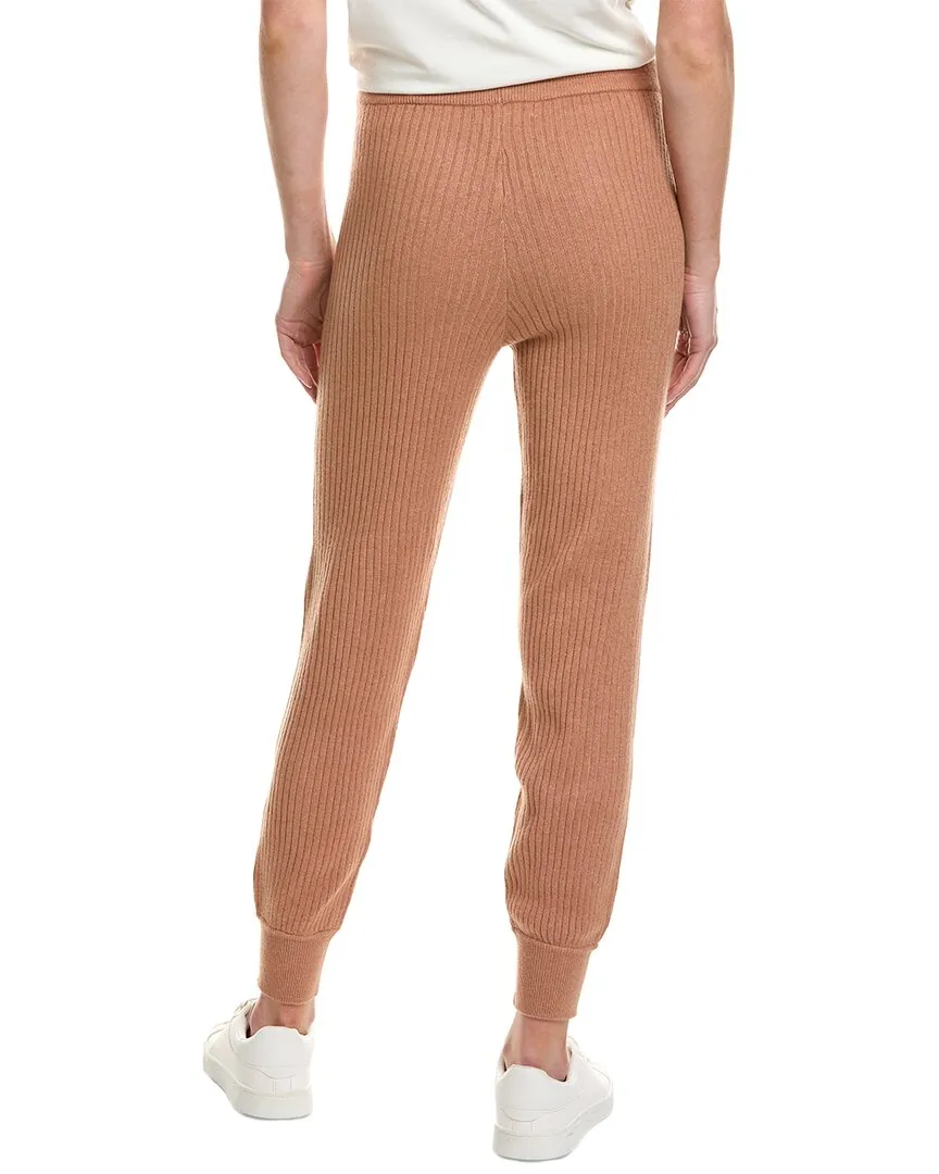 Spiritual Gangster Luxe Essential Rib Wool-Blend Jogger Pant